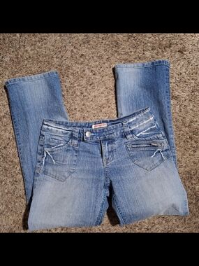 Vintage Unionbay Y2K Low Rise Flare Jeans Size 5